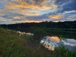 16.08.2024: Sachsen-Anhalt (Sonstiges) - Elbe-Havel-Kanal stlich von Parey am Abend