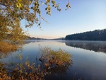 22.09.2024: Vogtland - Morgenstimmung an der Talsperre Drda