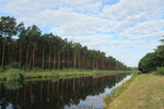 02.09.2022: Brandenburg - Oder-Spree-Kanal bei Schlauberhammer