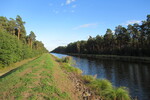 02.09.2022: Brandenburg - Oder-Spree-Kanal bei Schlauberhammer