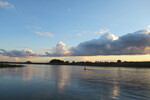 20.09.2022: Abendstimmung an der Elbe bei Mhlberg