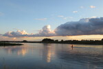 20.09.2022: Abendstimmung an der Elbe bei Mhlberg