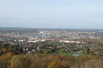 31.10.2022: Vogtland - Blick vom Kemmlerturm auf Plauen