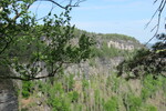 18.05.2023: Schsische Schweiz - Blick vom Frienstein zu den Affensteinen