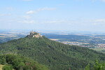 17.07.2023: Zollernalb - Blick vom Zeller Horn zur Burg Hohenzollern