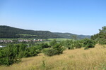 18.07.2023: Zollernalb - Blick vom Weg zwischen Kälberwiese und Ochsenberg bei Albstadt-Ebingen