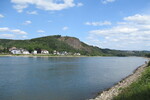 22.07.2023: Rhein - Blick von Remagen zur Erpeler Ley