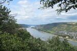 23.07.2023: Rhein - Blick vom Krahnenberg bei Andernach