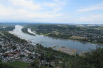 26.07.2023: Rhein - Blick vom Drachenfels auf den Rhein und Bad Godesberg