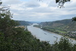 23.07.2023: Rhein - Blick vom Krahnenberg bei Andernach