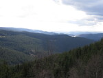 16.04.2017: Harz - Blick von der Hammersteinklippe zur Ssetalsperre