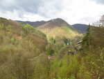 17.04.2017: Harz - Blick vom Gnseschnabel ins Behretal bei Ilfeld