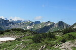 14.07.2024: Allgu - Blick vom Koblat-Hhenweg bei Oberstdorf nach Sden