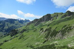 14.07.2024: Allgu - am Abstieg vom Engeratsgrundsee zum Giebelhaus