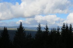 30.10.2017: Harz - Blick vom Stberhai; rechts der Brocken