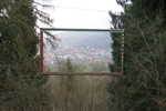 24.12.2017: Harz - Blick durch das Harzburger Fenster auf Bad Harzburg