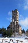 25.02.2018: Thringen (Sonstiges) - Altvaterturm auf dem Wetzstein im Frankenwald