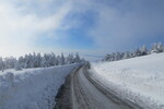 01.04.2018: Harz - Brockenstrae kurz unterhalb des Gipfels