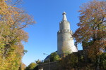 14.10.2018: Vogtland - der Bergfried der Osterburg in Weida