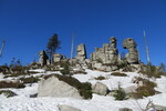 20.04.2019: Bayerischer Wald - Felsformation auf dem Dreisessel