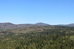 21.04.2019: Bayerischer Wald - Blick vom Aussichtsturm des Baumwipfelpfades zum Lusen