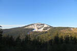 22.04.2019: Bayerischer Wald - Blick von der Strae von Bayerisch Eisenstein nach Lohberg zum Groen Arber