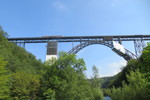 30.08.2019: Nordrhein-Westfalen - Müngstener Eisenbahnbrücke zwischen Solingen und Remscheid