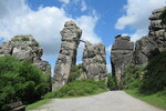 25.05.2020: Nordrhein-Westfalen - Externsteine bei Horn-Bad Meinberg