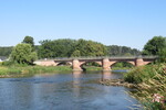 08.08.2020: Sachsen (Sonstiges) - Brcke ber die Zwickauer Mulde bei Wechselburg