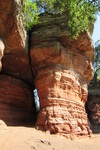 18.08.2020: Pflzerwald - Altschlossfelsen bei Eppenbrunn