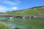 20.08.2020: Mosel - Moselbrücke Longuich