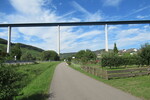 20.08.2020: Mosel - Hochmoselbrcke der B 50