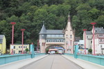 21.08.2020: Mosel - Portal der Moselbrücke Traben-Trarbach