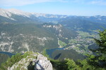 27.07.2021: Berchtesgadener Land - Blick vom Jenner auf das Nordende des Königssees