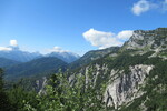 29.07.2021: Berchtesgadener Land - Blick von der Steinernen Agnes