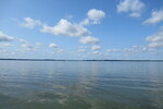21.08.2021: Mecklenburgische Seenplatte - Blick von Lenz-Süd auf den Plauer See