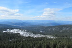 17.04.2022: Bayerischer Wald - Blick vom Groen Arber in Richtung Norden