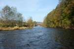 23.10.2010: Erzgebirge - Flha bei Hohenfichte mit berdachter Holzbrcke