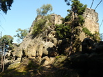 06.08.2009: Zittauer Gebirge - Felsen auf dem Tpfer