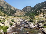 29.07.2026: Pyrenäen - Nationalpark Aigüestortes i Estany de Sant Maurici - Ebene Planell de Riumalo im Boí-Tal