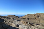 28.12.2018: Gran Canaria - Blick vom Weg von Cruz Grande zum Ventana del Nublo zum Meer