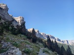 30.07.2026: Pyrenäen - Nationalpark Ordesa y Monte Perdido - Gipfel links des Ordesa-Tals