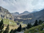 30.07.2026: Pyrenäen - Nationalpark Ordesa y Monte Perdido - Ende des Ordesa-Tals: Cirque de Soaso