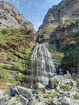 30.07.2026: Pyrenäen - Nationalpark Ordesa y Monte Perdido - Wasserfall Cola de Caballo am Ende des Ordesa-Tals