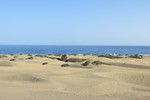 25.12.2018: Gran Canaria - Dünen am Strand von Playa del Ingles