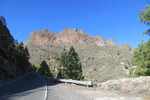 27.12.2018: Gran Canaria - Felsen an der GC 605