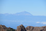 28.12.2018: Gran Canaria - Blick vom Ventana del Nublo zum Pico del Teide (Teneriffa)