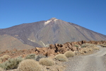 24.02.2012: Teneriffa - Blick auf den Pico del Teide