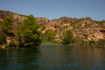 08.08.2012: Katalonien - eine Bucht am Ebro-Stausee Riba Roja