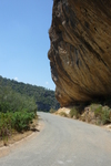 14.08.2012: Katalonien - Felsen bei Margalef